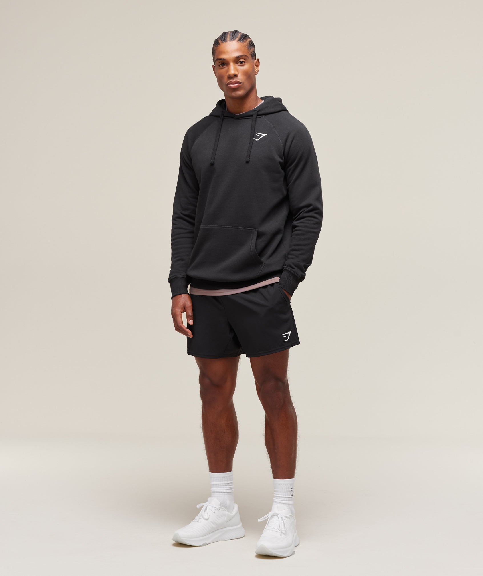 Crest Hoodie