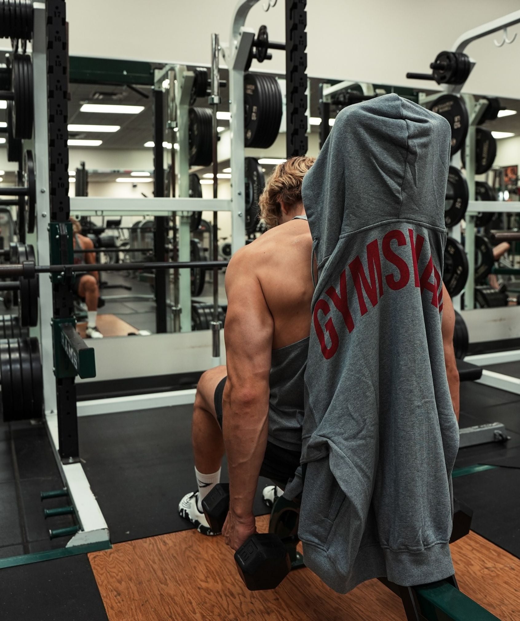 Power Zip Up Hoodie