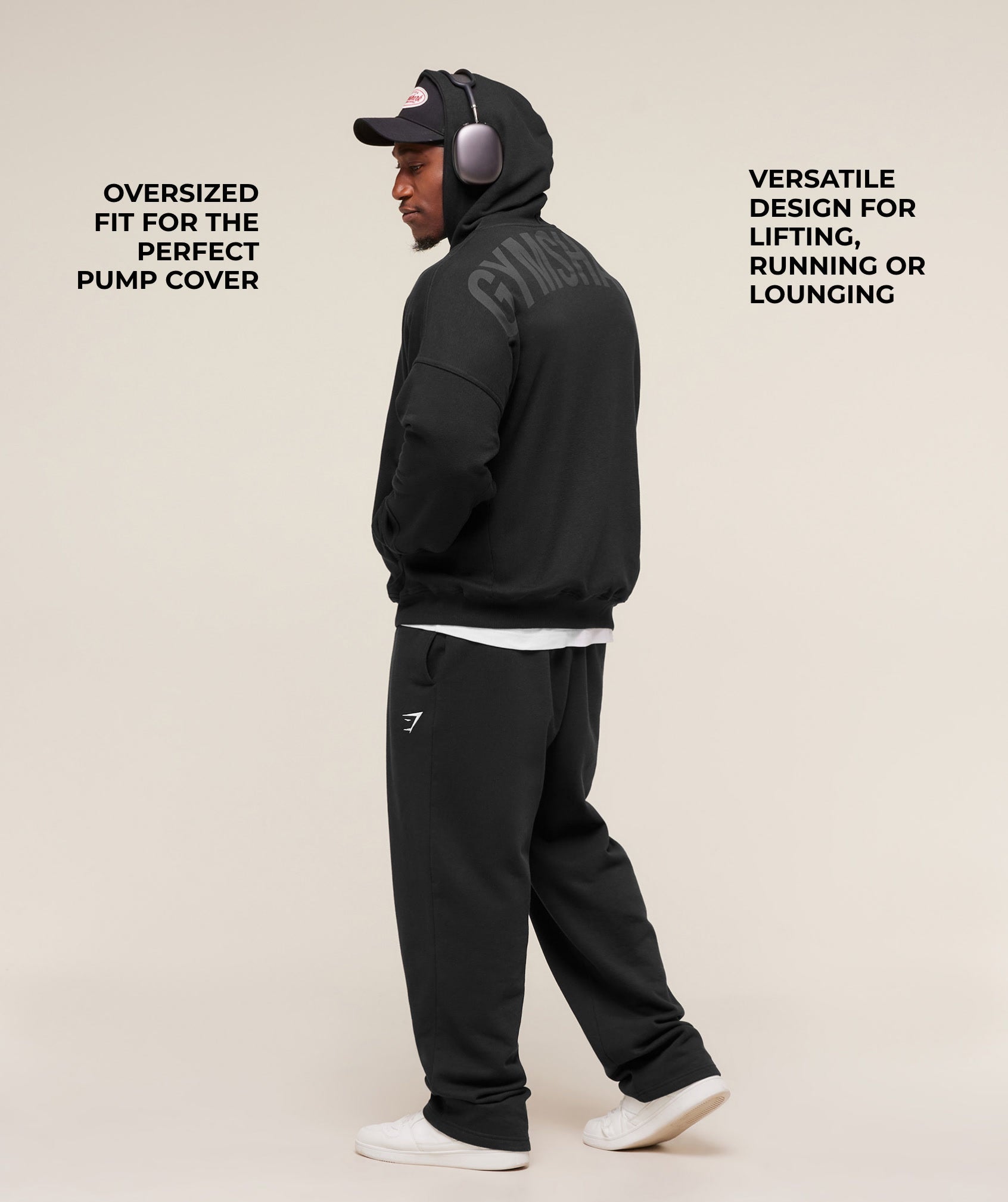 Power Zip Up Hoodie