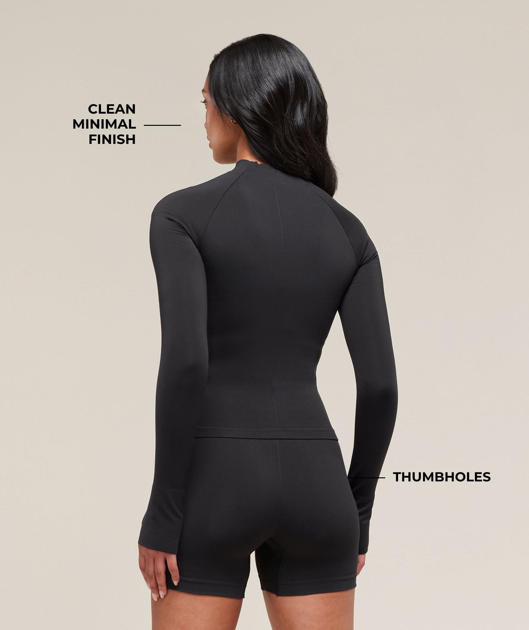 Soft Sculpt Zip Up Jacket