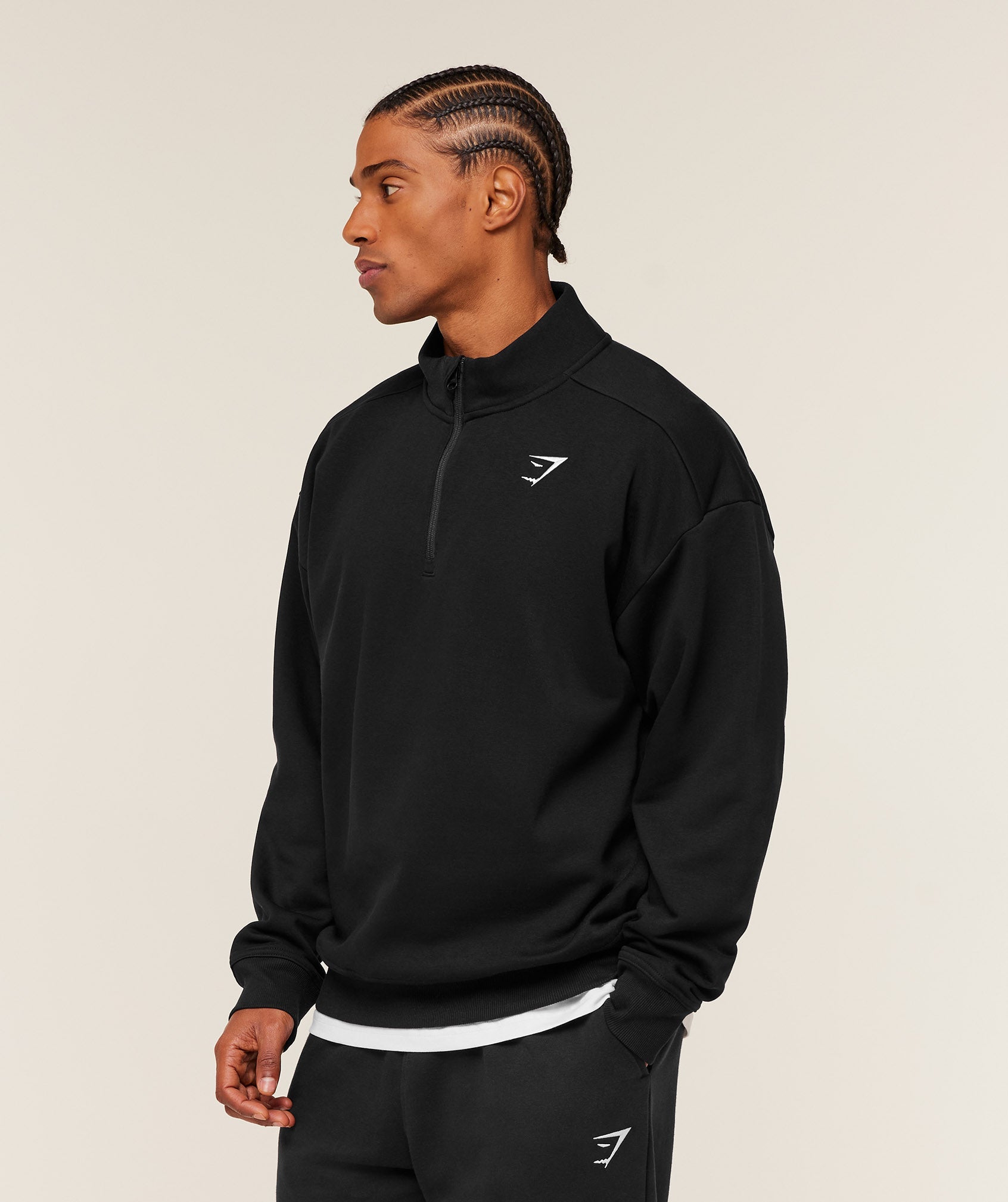 Crest Oversized 1/4 Zip