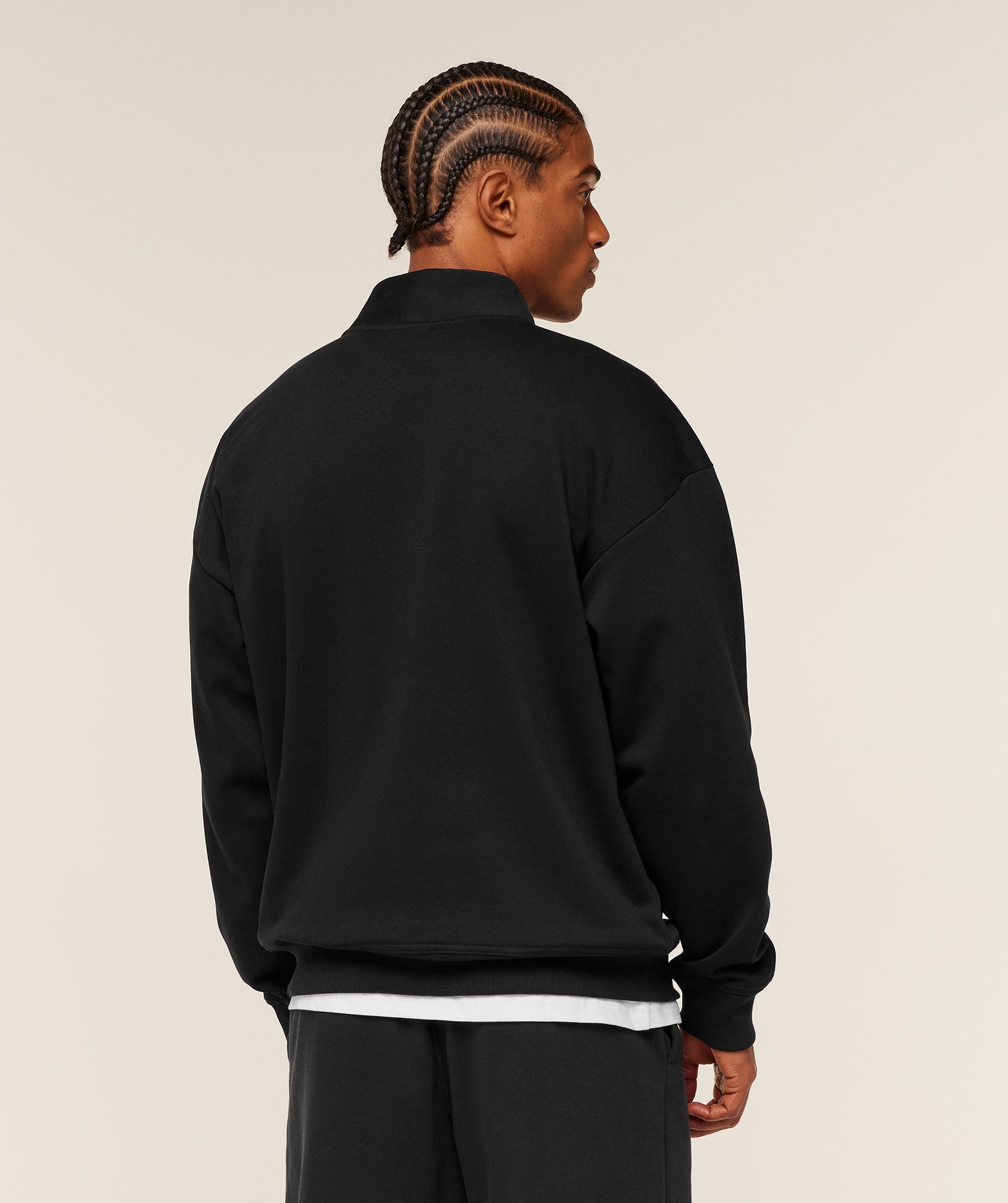 Crest Oversized 1/4 Zip