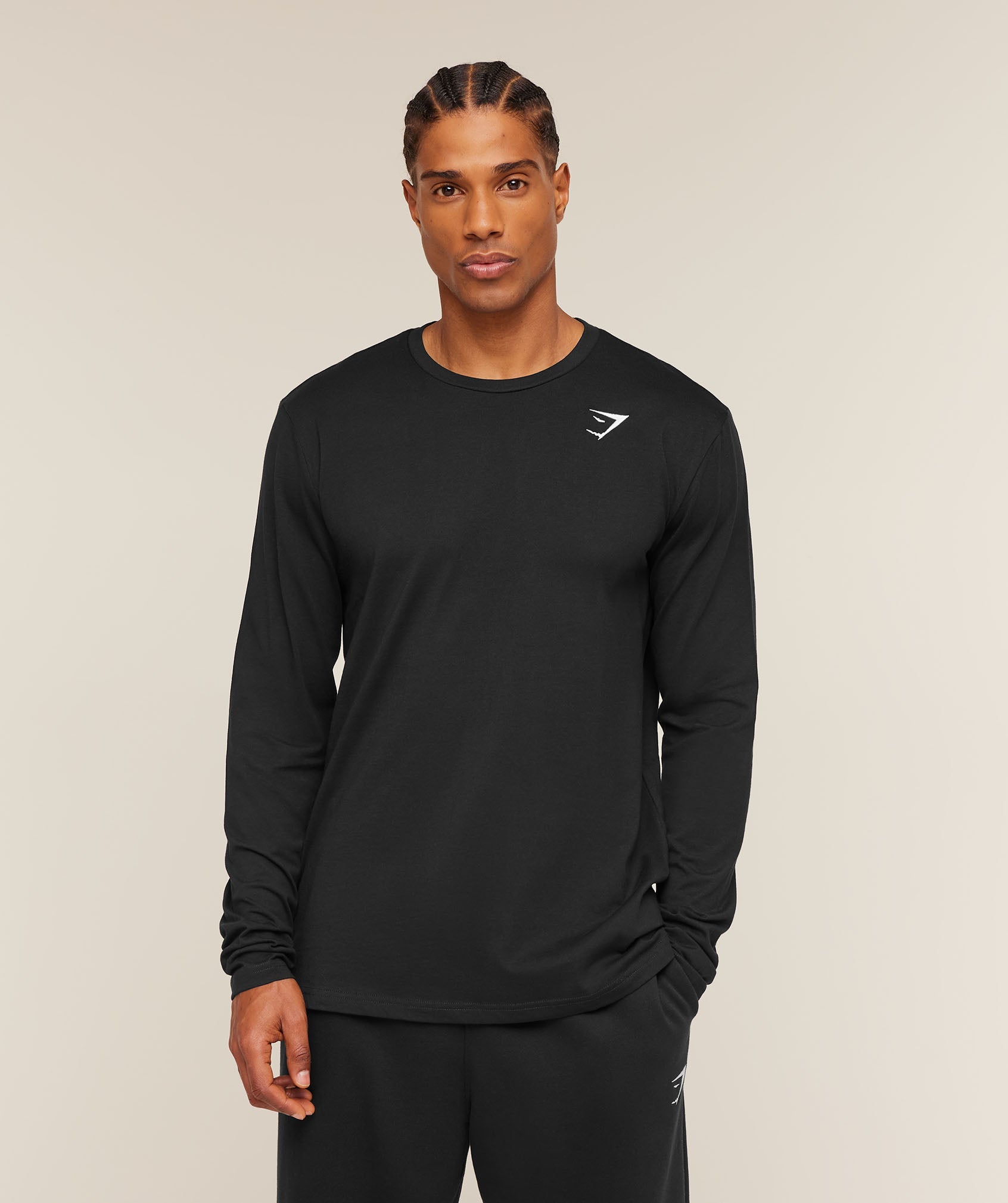 Crest Long Sleeve T-Shirt