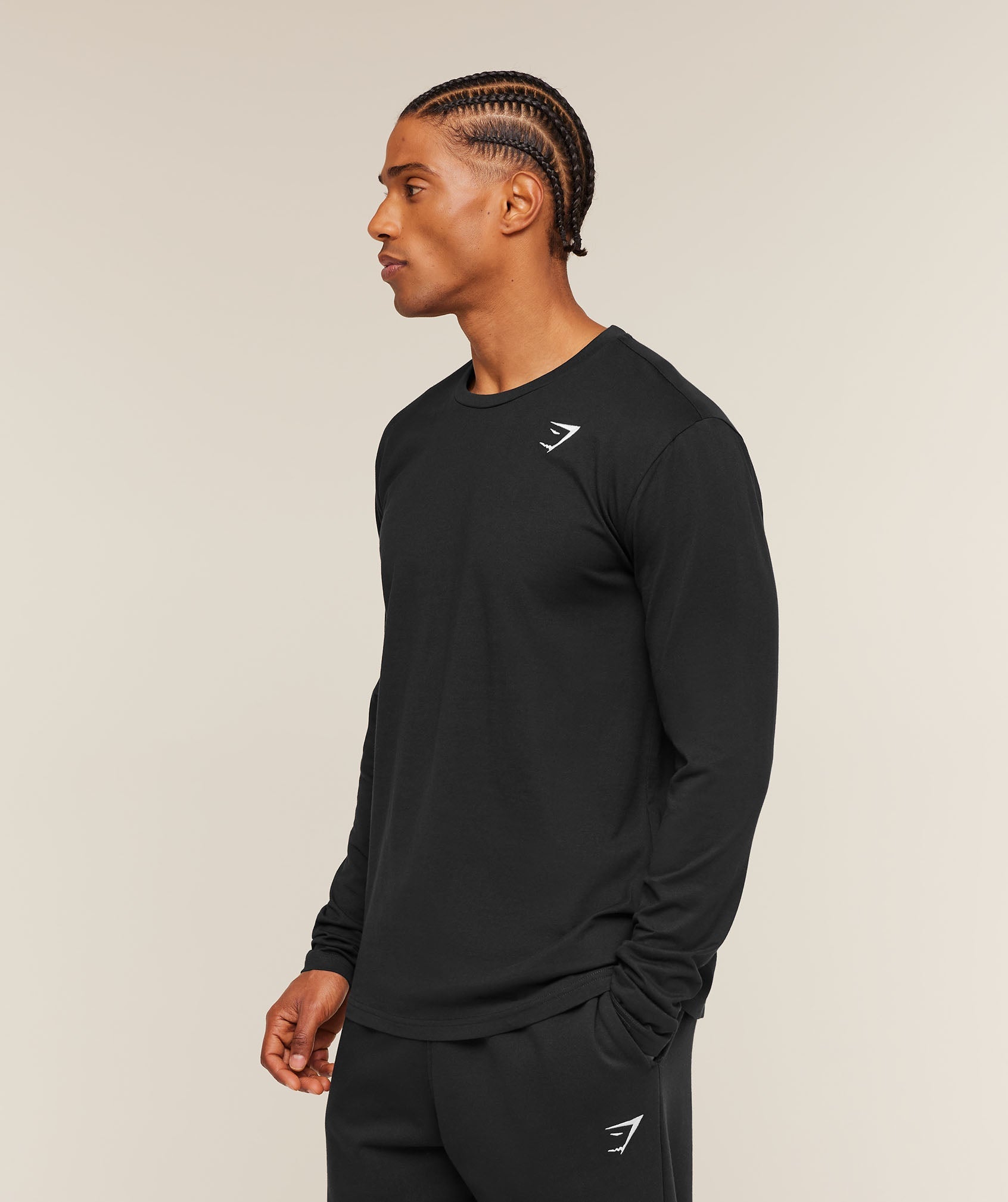 Crest Long Sleeve T-Shirt