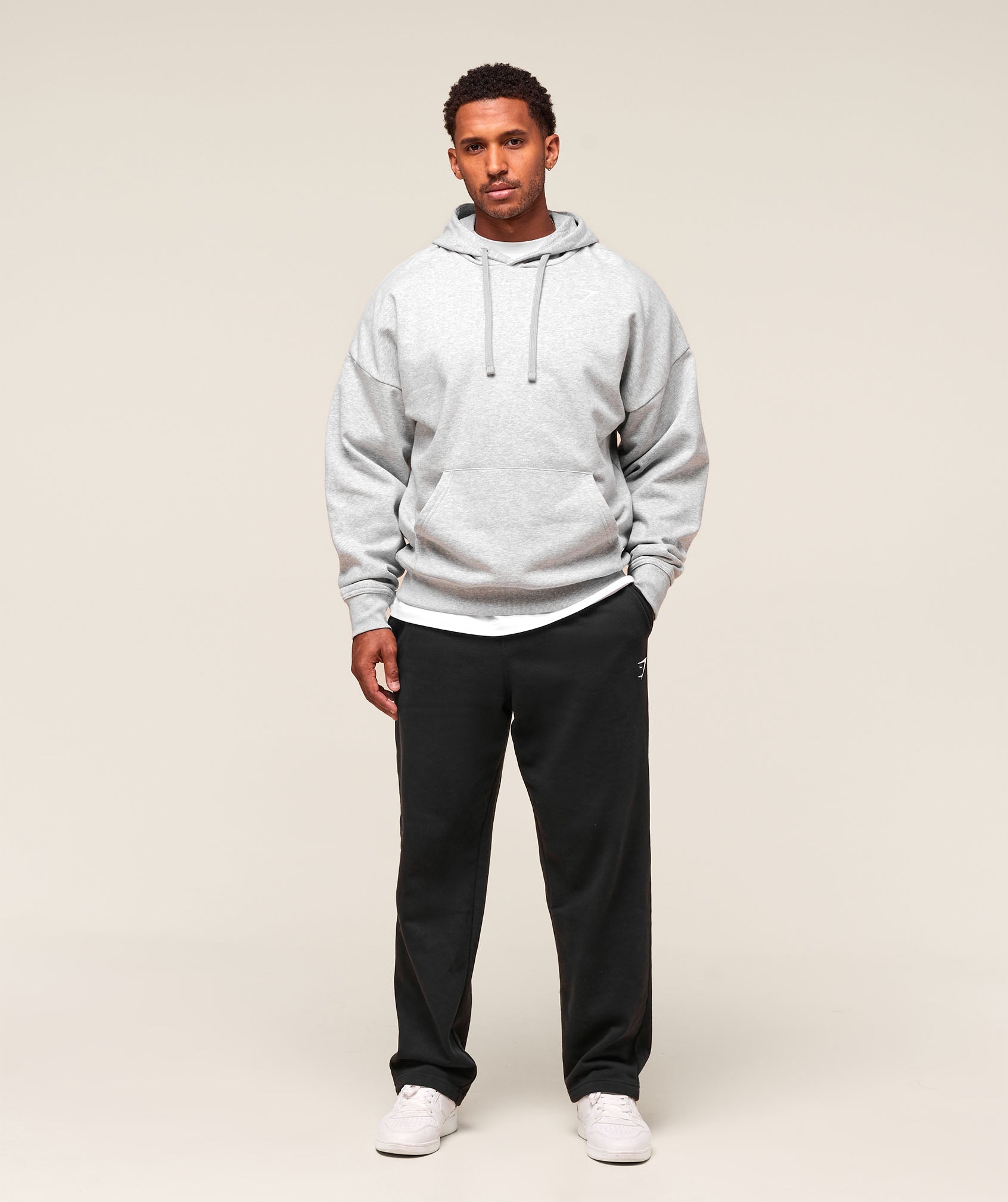 Crest Oversized Hoodie