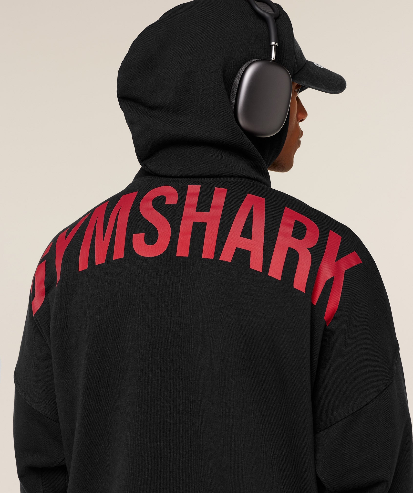 Power Oversized Hoodie