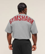 Charcoal Core Marl/Sets Red