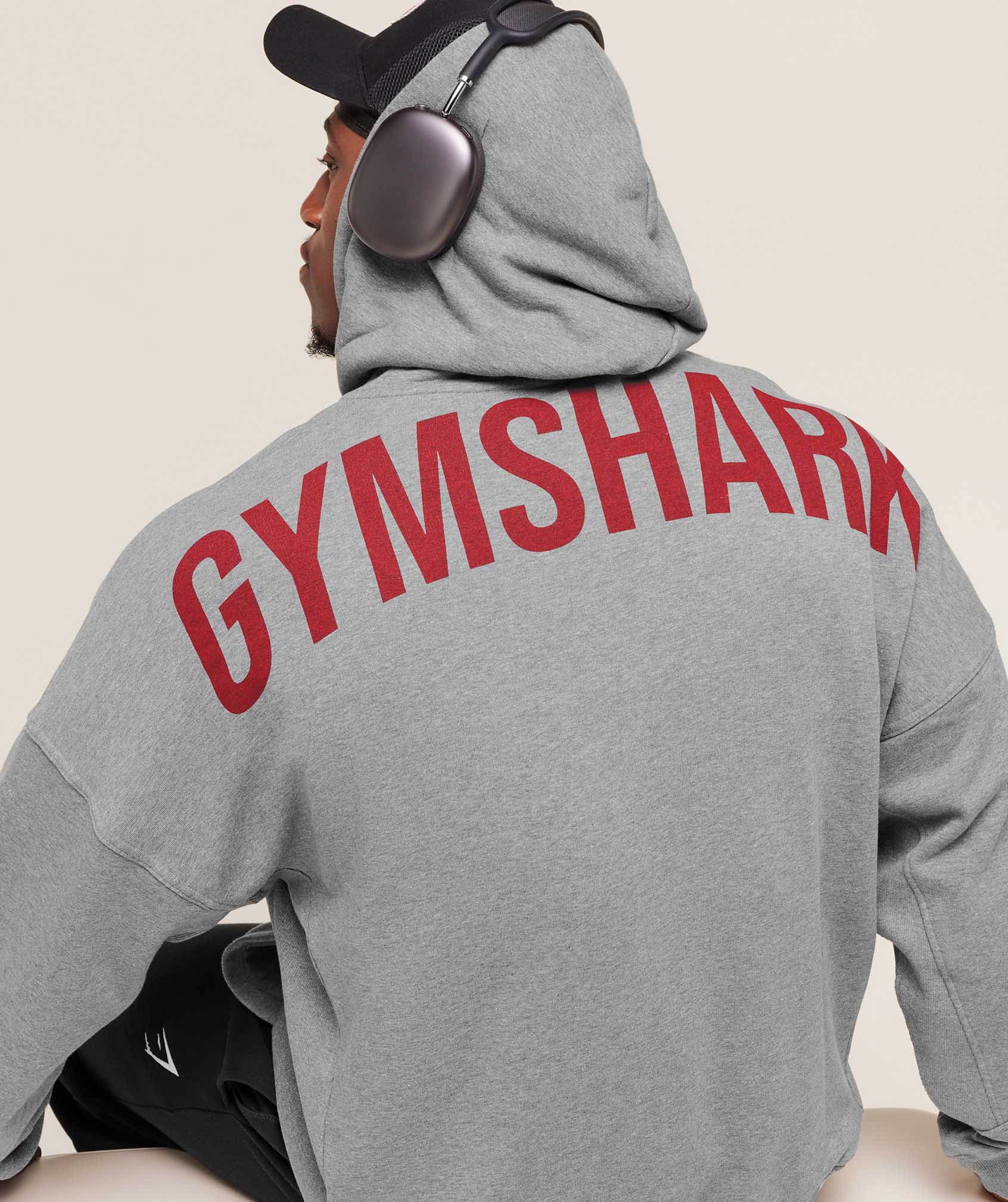 Power Zip Up Hoodie