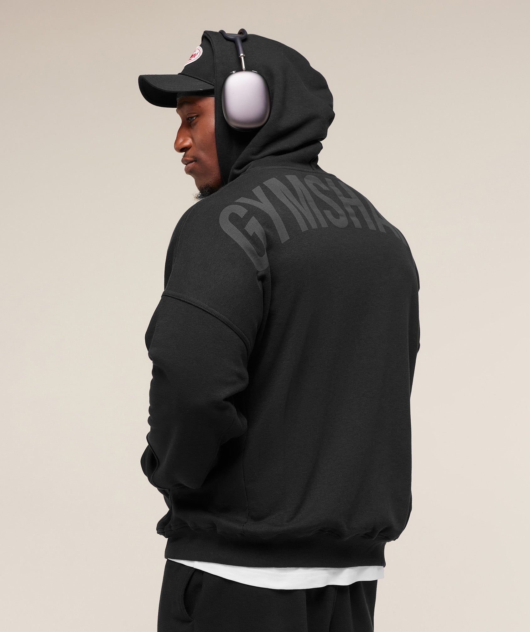 Power Zip Up Hoodie