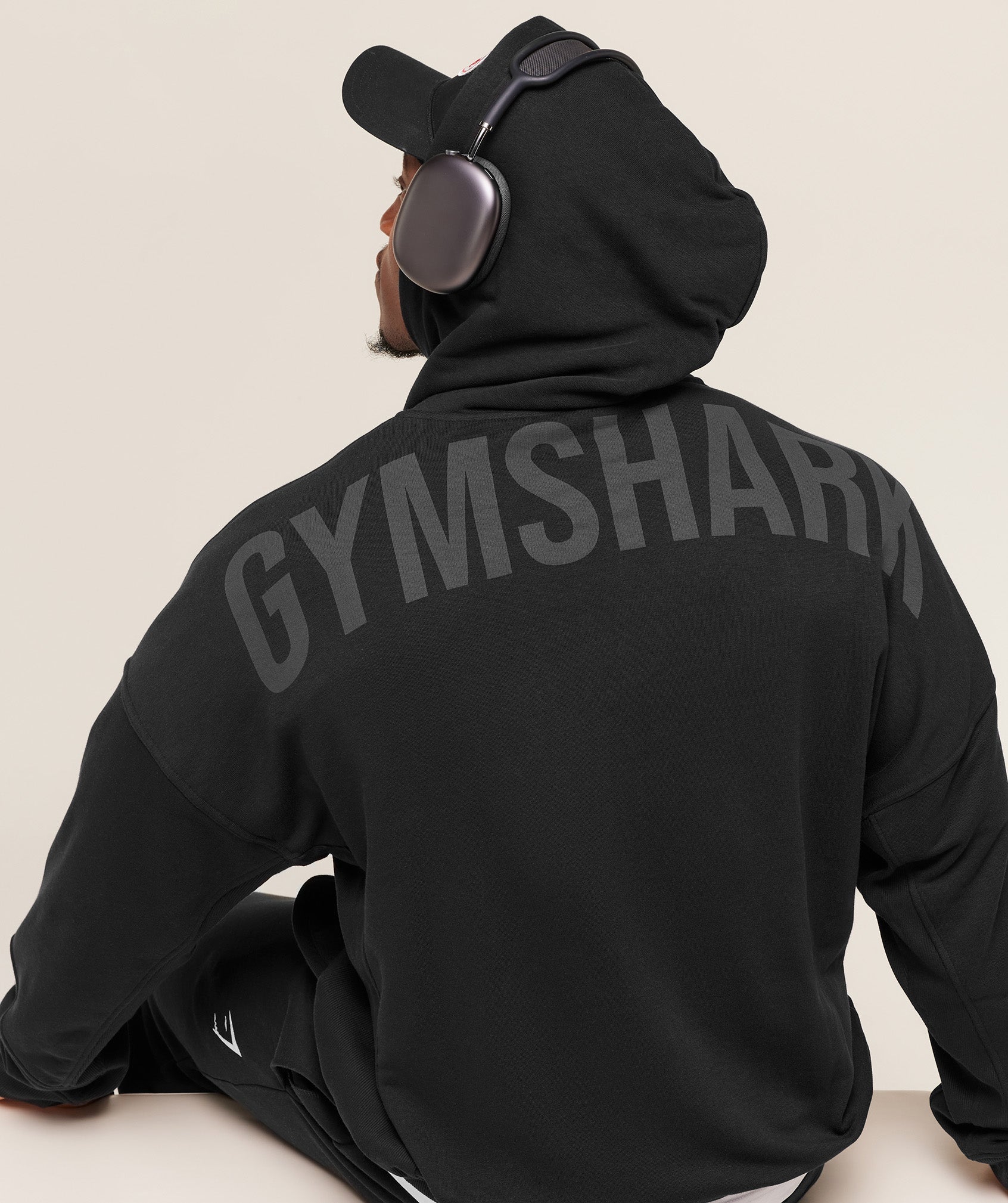 Power Zip Up Hoodie