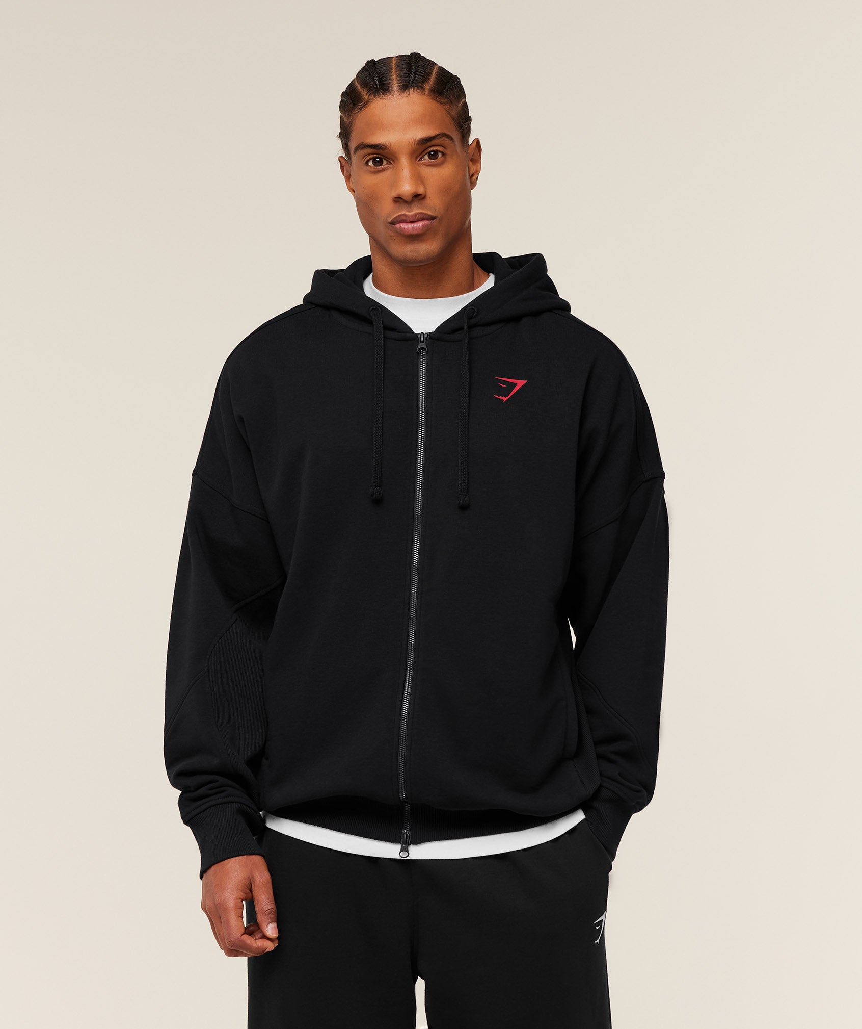 Power Zip Up Hoodie