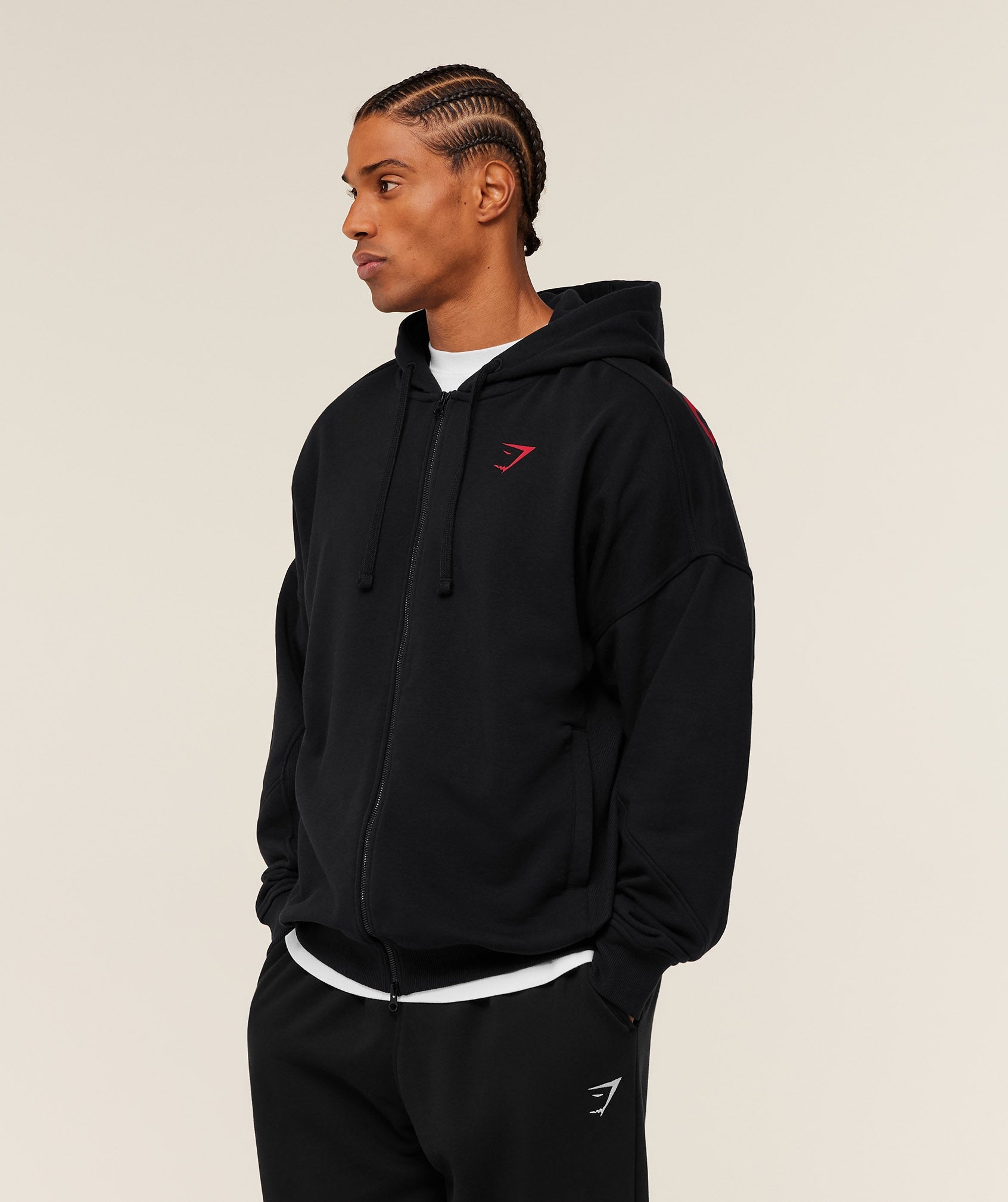 Power Zip Up Hoodie