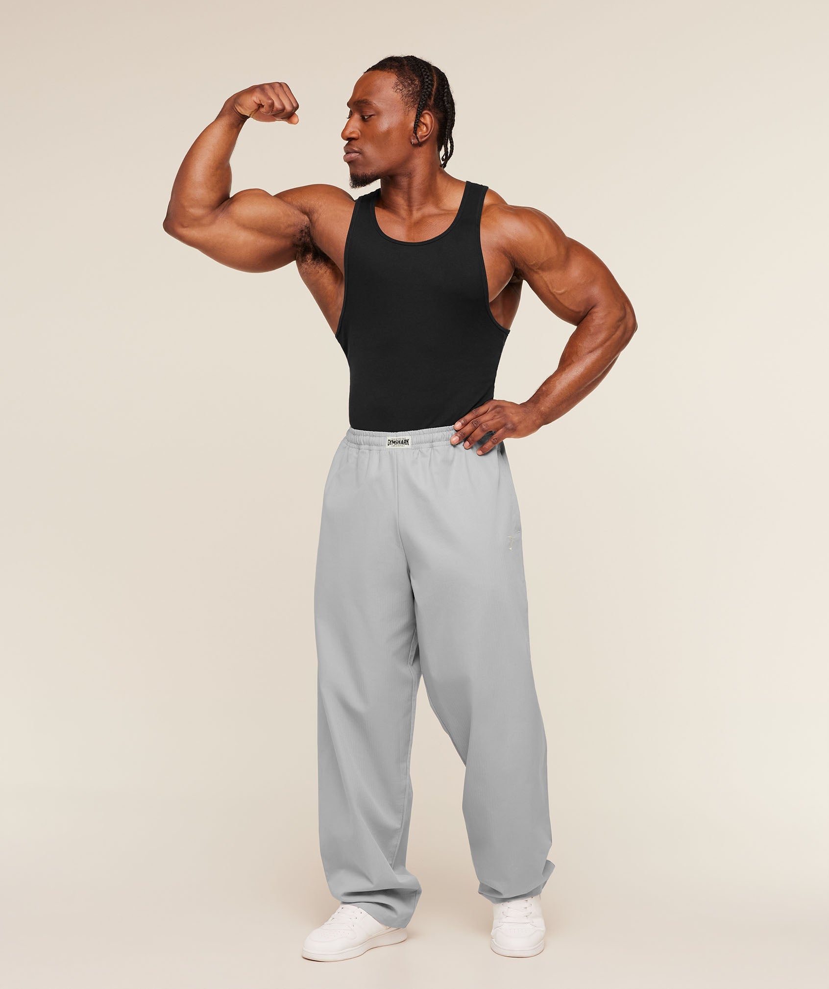 Straight Leg Pumper Pants