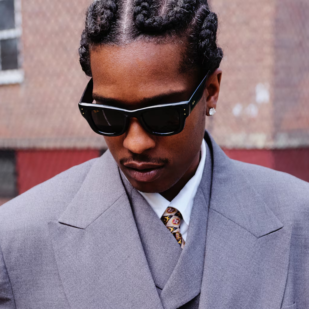 RAYBAN RB4940 ASAP ROCKY WAYFARER PUFFER 60187 47 SUNGLASSES