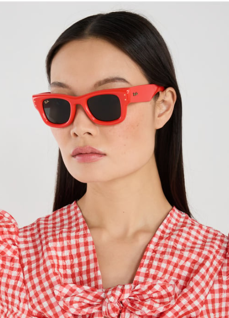 RAYBAN RB4940 ASAP ROCKY WAYFARER PUFFER 683187 47 SUNGLASSES