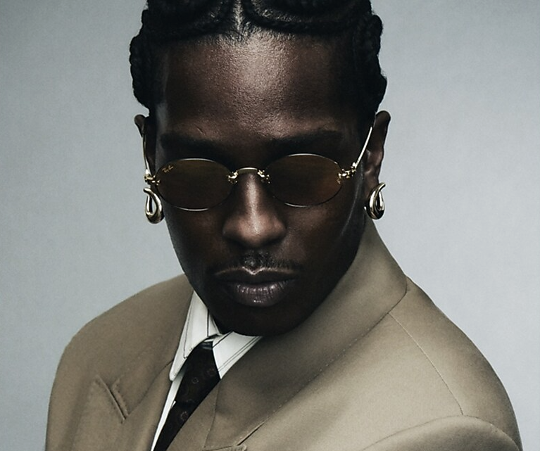 RAYBAN RB3929 ASAP ROCKY 0017I 54 SUNGLASSES