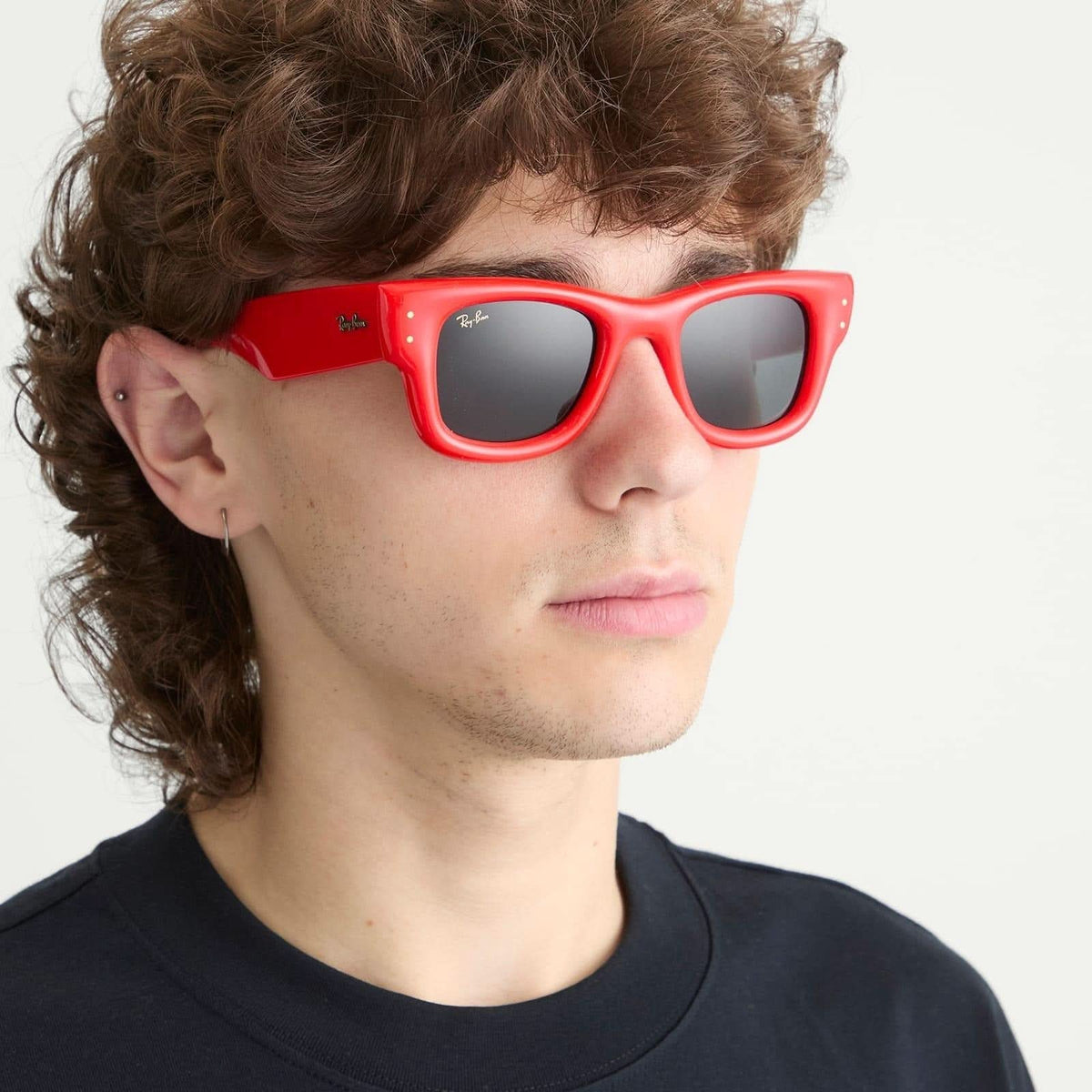 RAYBAN RB4940 ASAP ROCKY WAYFARER PUFFER 683187 47 SUNGLASSES