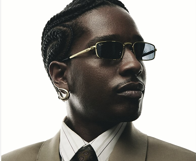 RAYBAN RB3927 ASAP ROCKY 0014E 54 SUNGLASSES