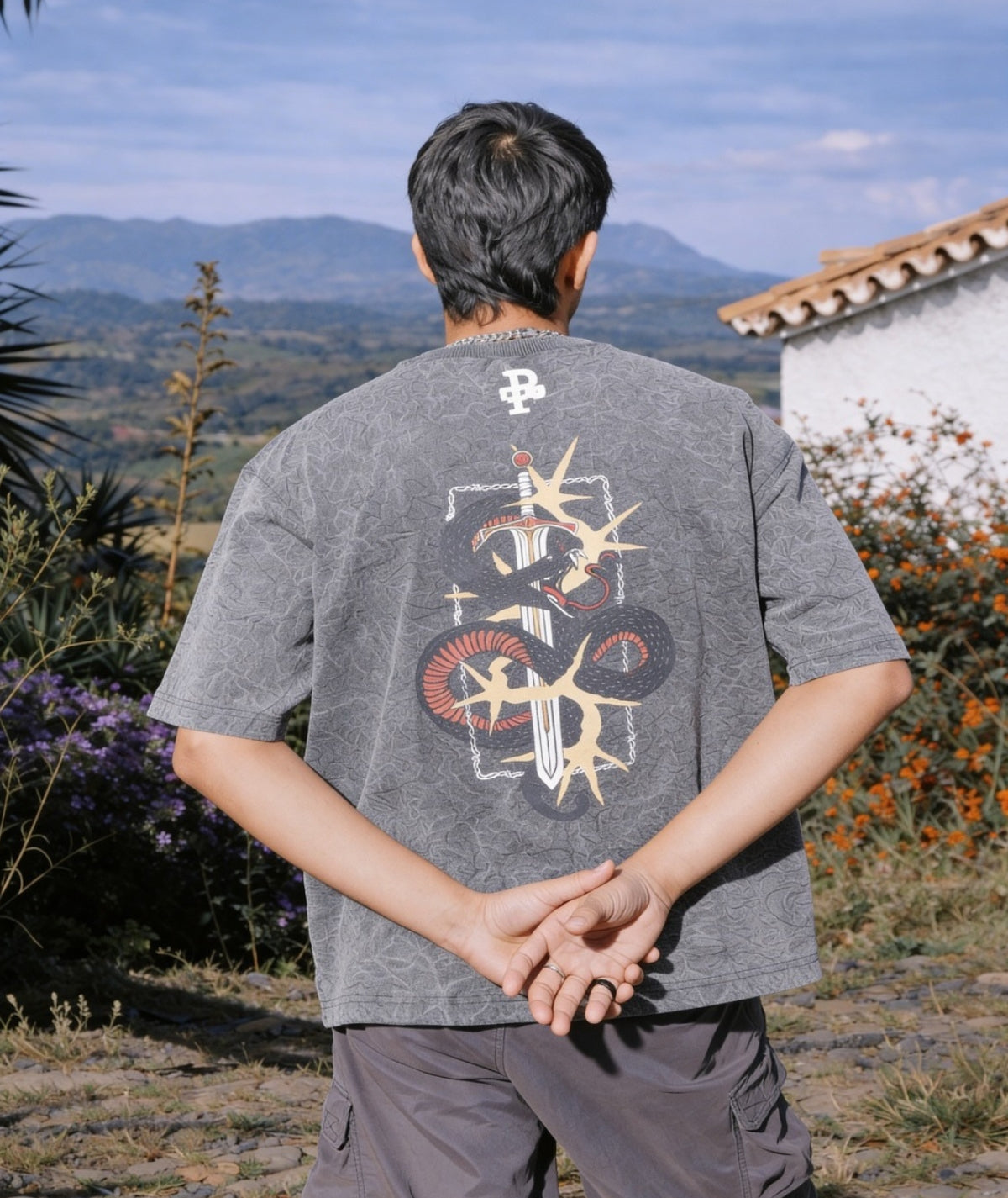 Rare to Find – Acid Wash Oversized T-Shirt