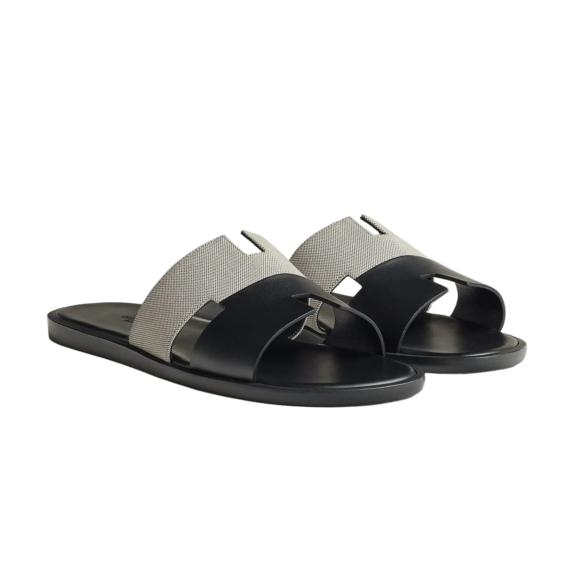 Hermes Paris Izmir prunoir / noir  Sandal