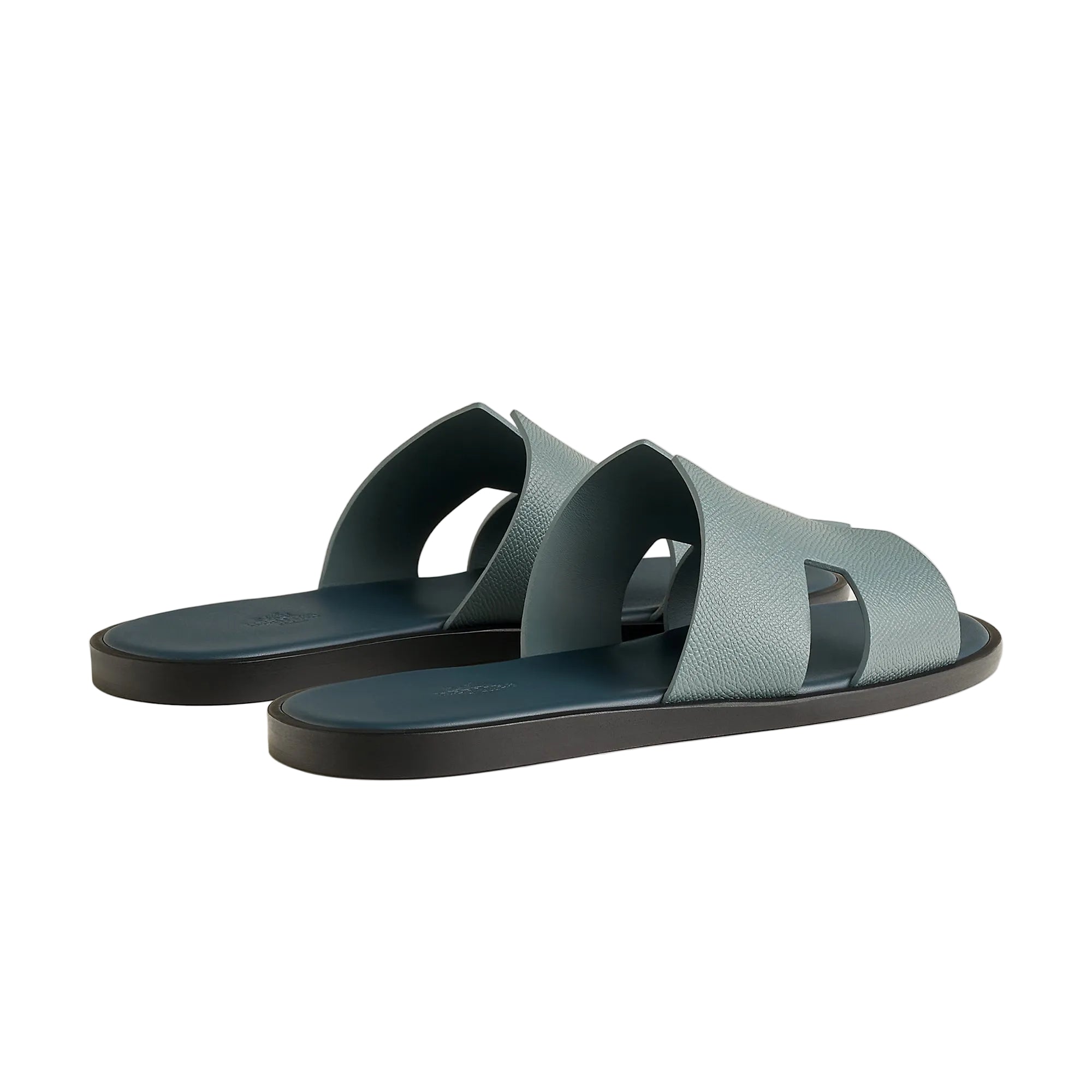 Hermes Paris Izmir bleu tonnerre / bleu céleste  Sandal