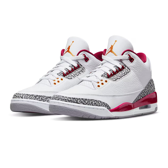 Air Jordan 3 Retro Cardinal Red