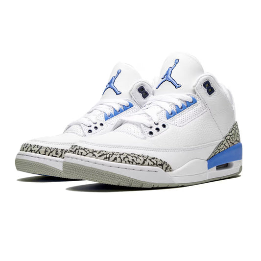 Air Jordan 3 Retro UNC