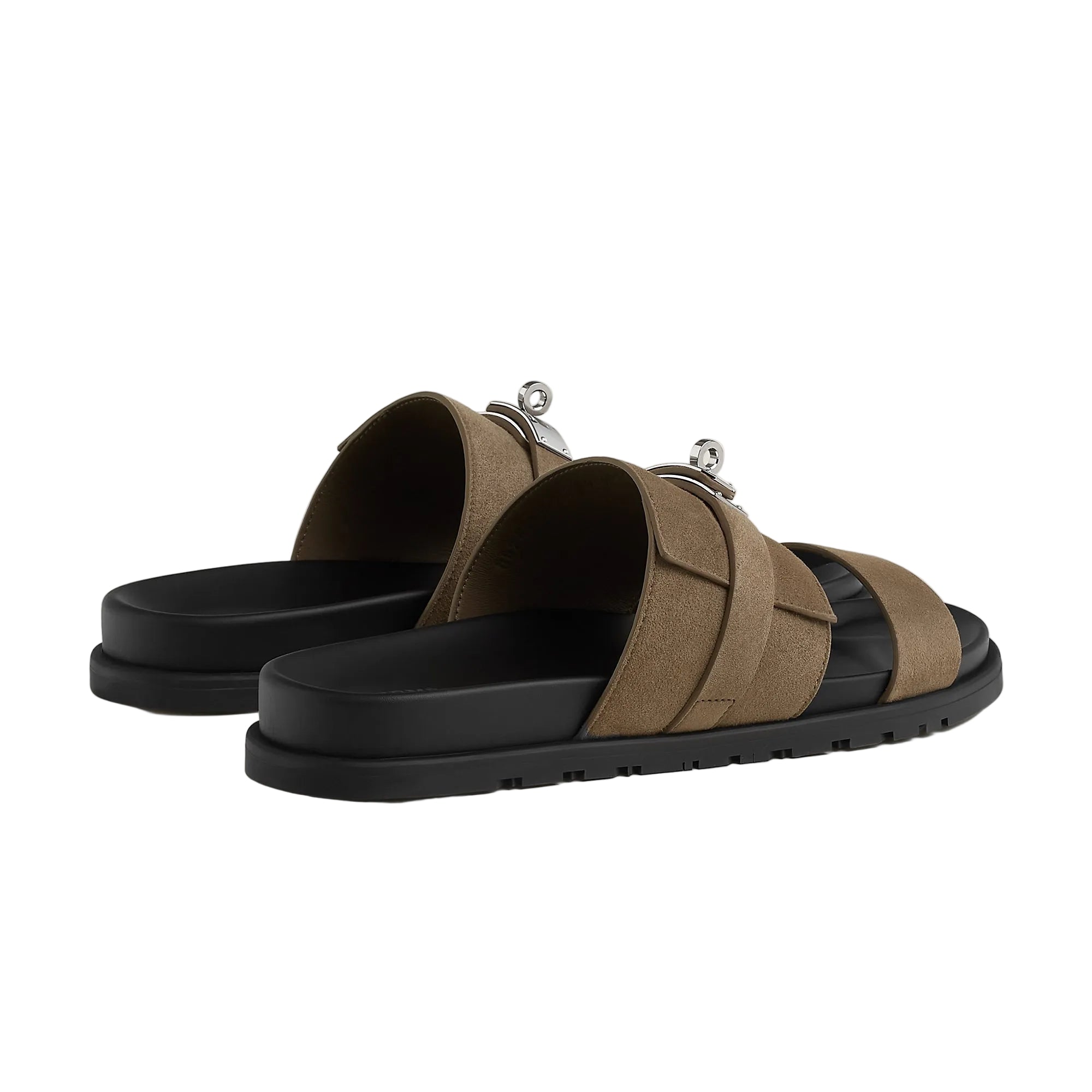 Hermes Jackson Sandal étoupe Light Brown