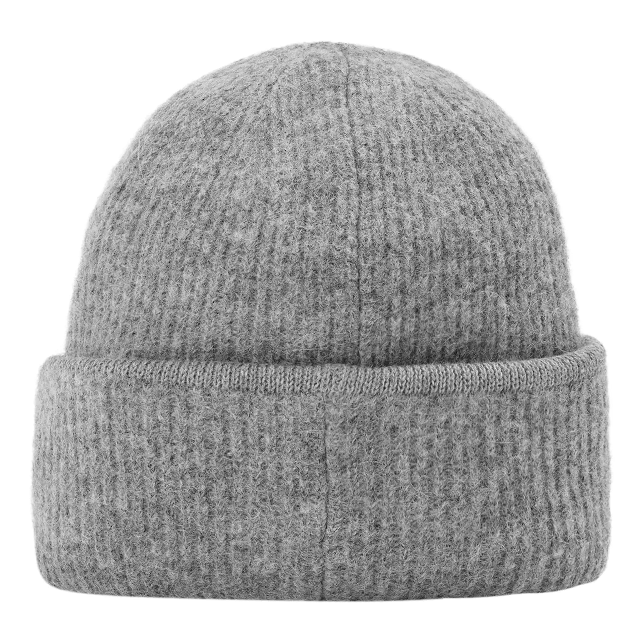 Jacquemus La Croisiere Grosgrain logo Drak Grey Beanie