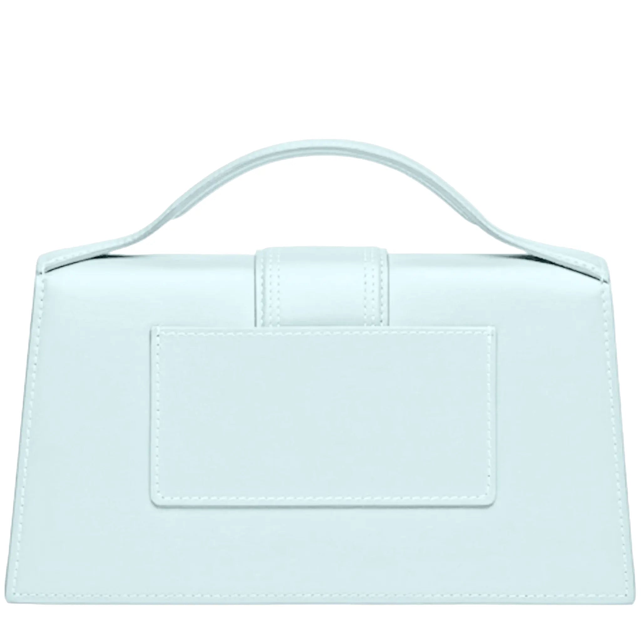 Jacquemus Large Bambino Baby Blue Crossbody Bag
