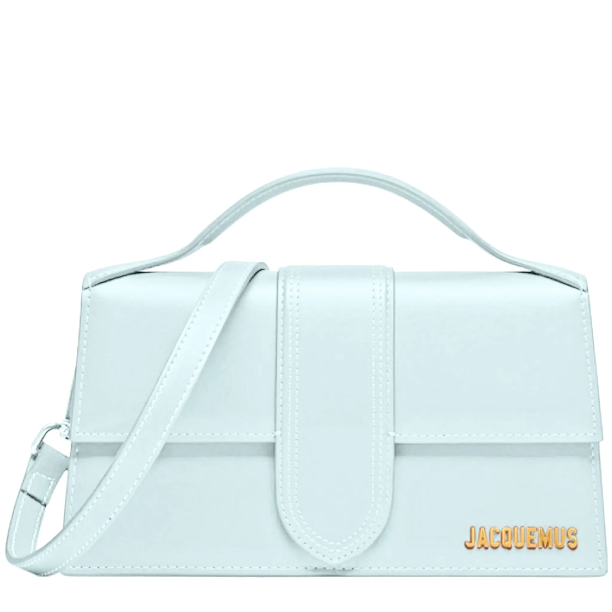 Jacquemus Large Bambino Baby Blue Crossbody Bag