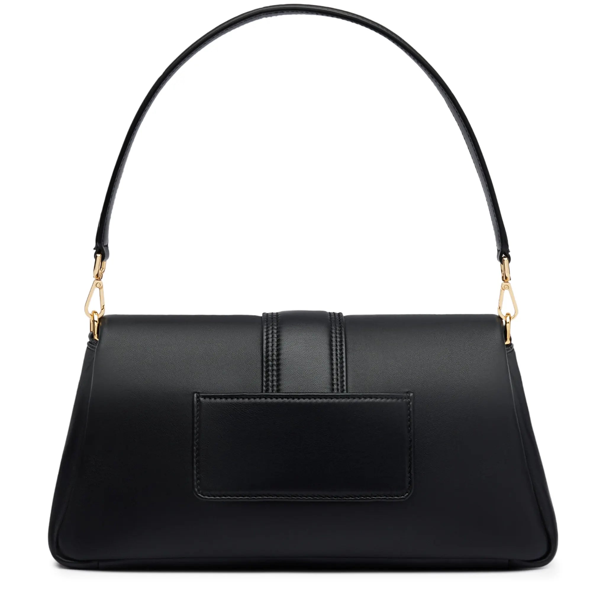 Jacquemus Le Bambimou Puffed Flap Black Crossbody Bag