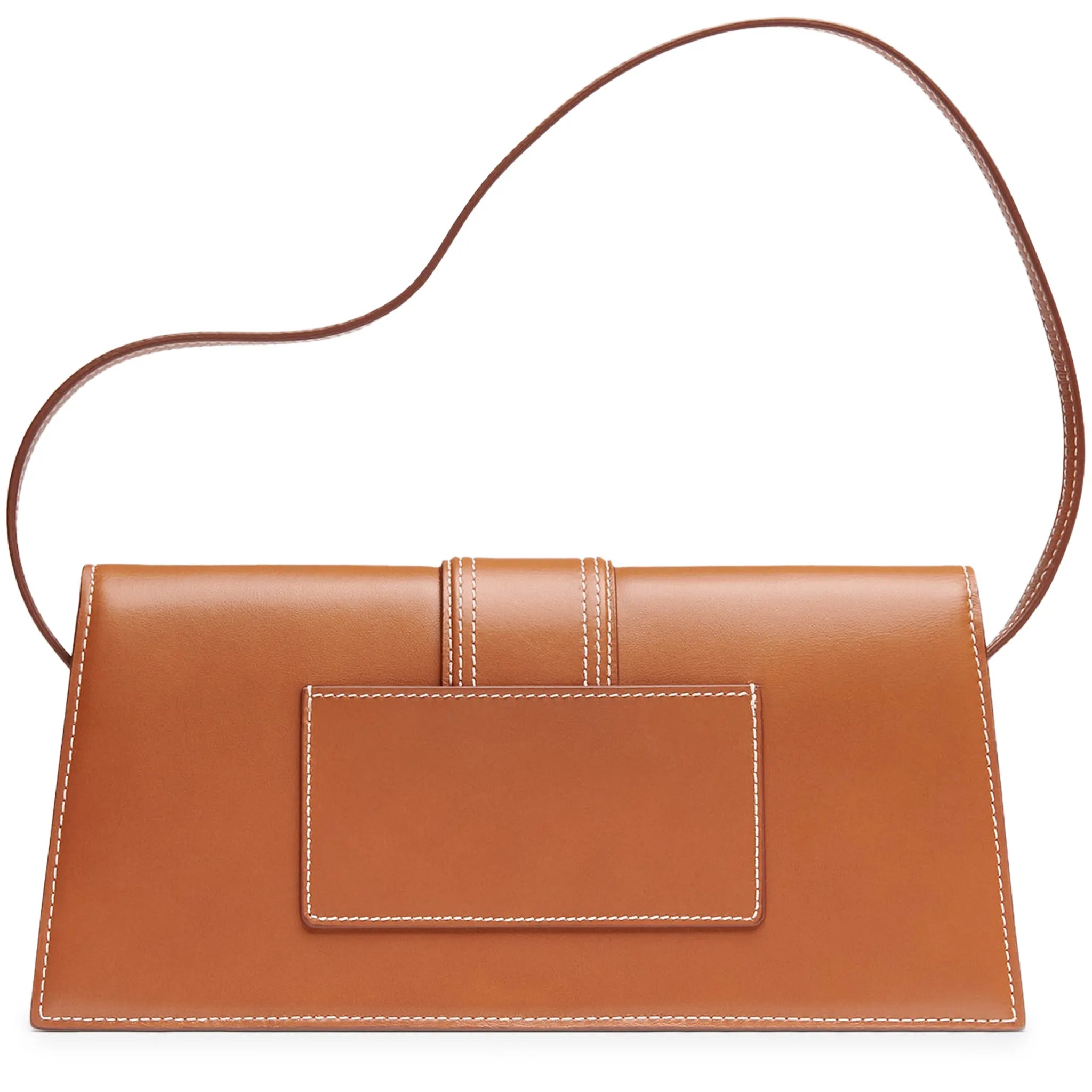 Jacquemus Le Bambino Long Flap Light Brown Shoulder Bag