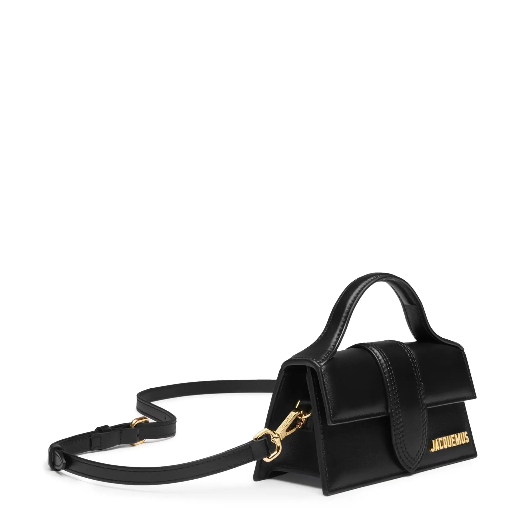 Jacquemus Le Bambino Small Black Crossbody Bag