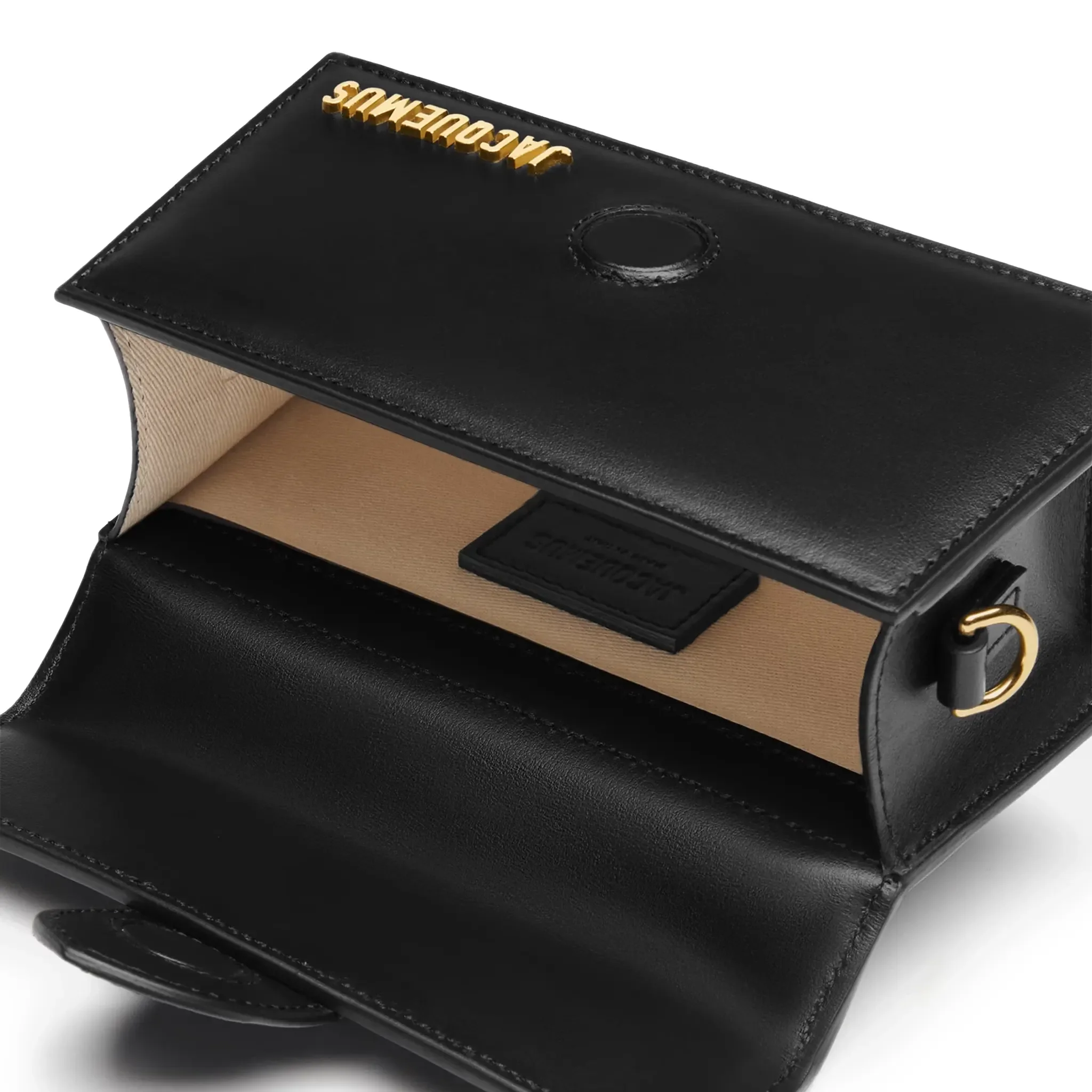 Jacquemus Le Bambino Small Black Crossbody Bag