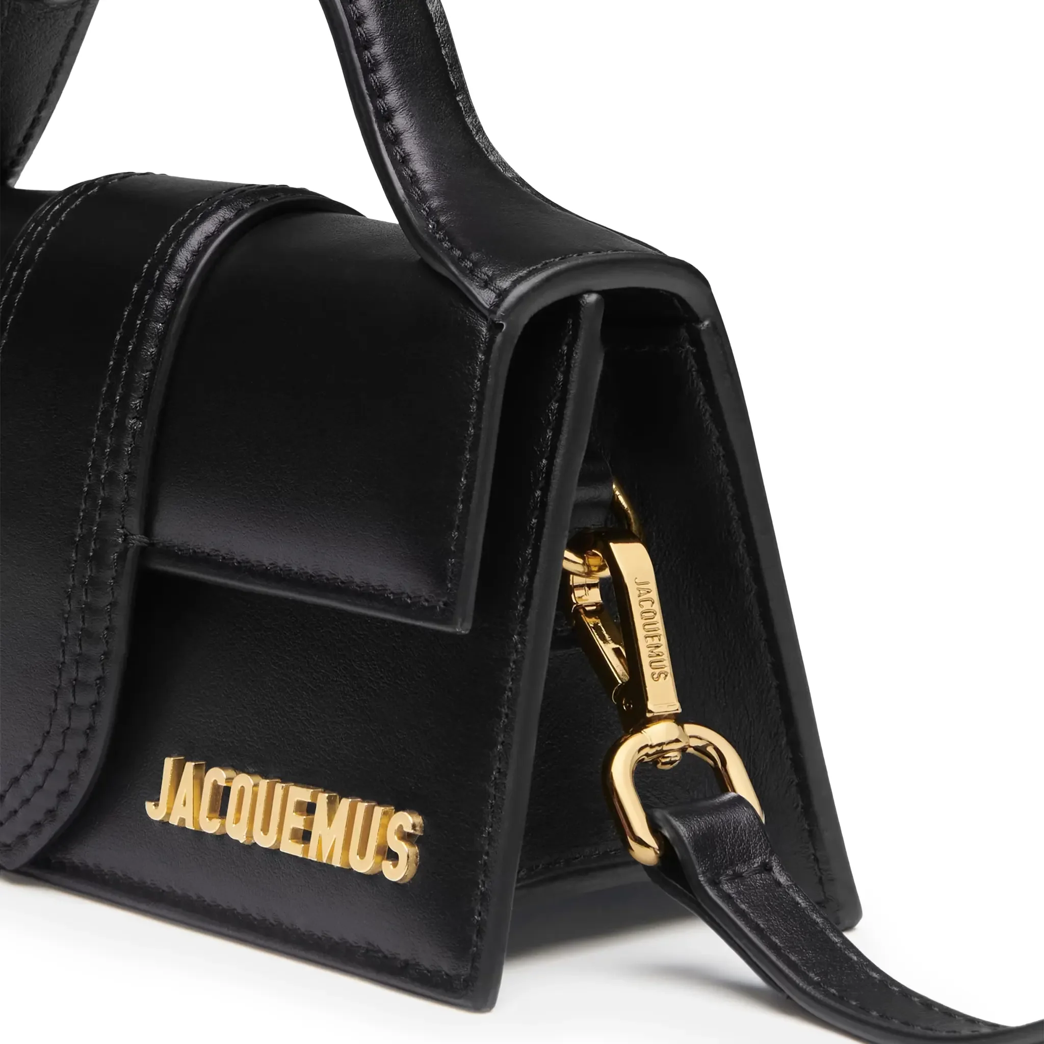 Jacquemus Le Bambino Small Black Crossbody Bag