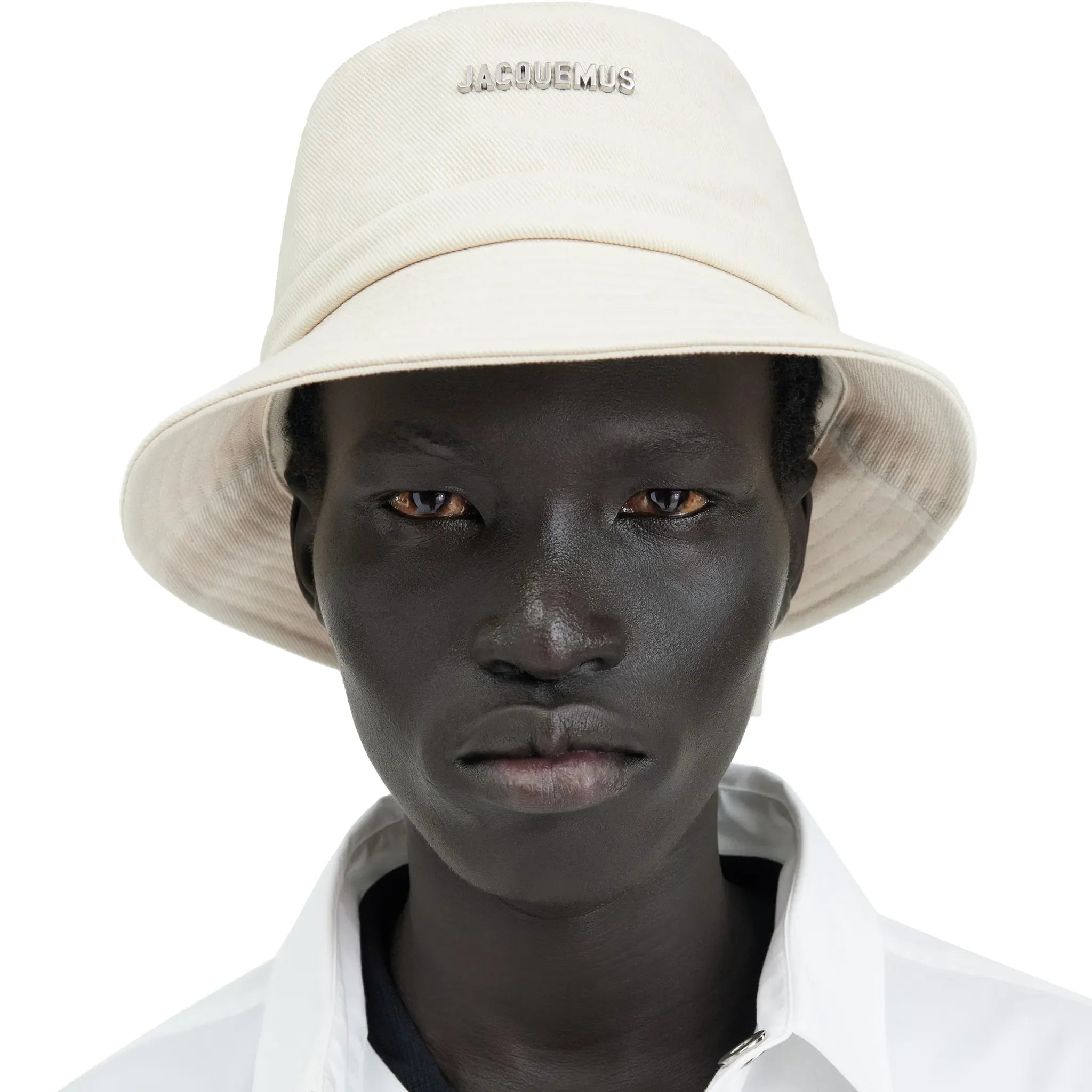 Jacquemus Le Bob Gadjo Off White Bucket Hat