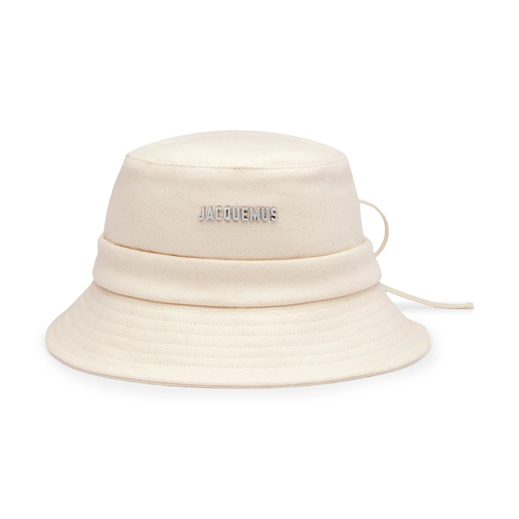 Jacquemus Le Bob Gadjo Off White Bucket Hat