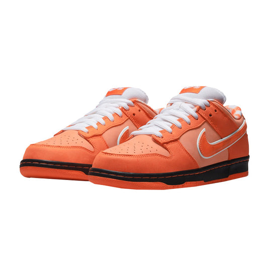 Concepts X Nike SB Dunk Low Orange Lobster Normal Box