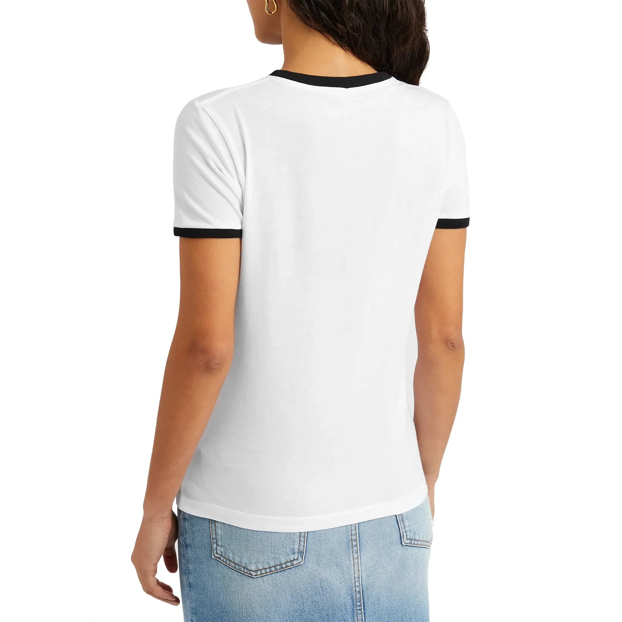 Loewe Anagram Embroidered White Black T Shirt