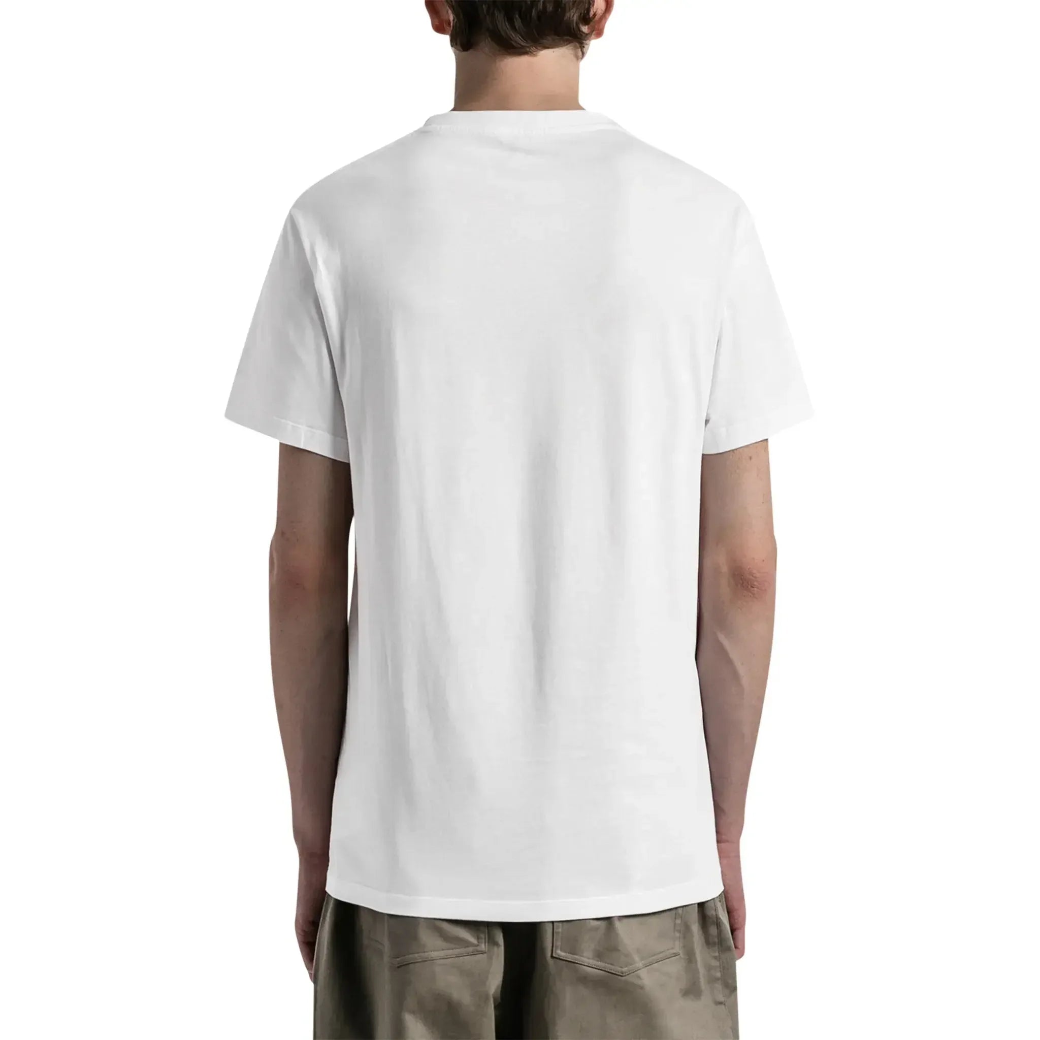 Loewe Anagram White Blue Fake Pocket T Shirt