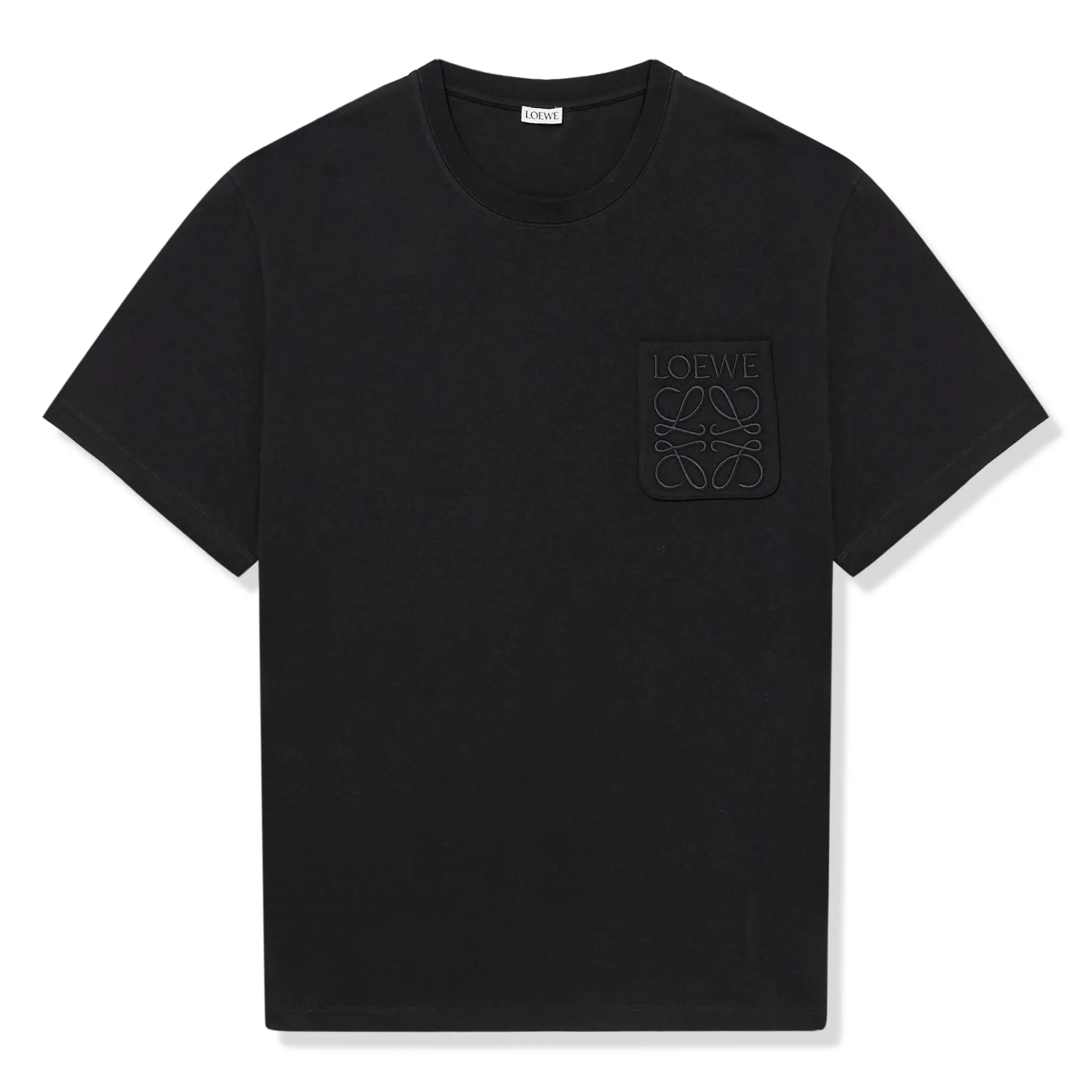 Loewe Relaxed Fit Black T Shirt