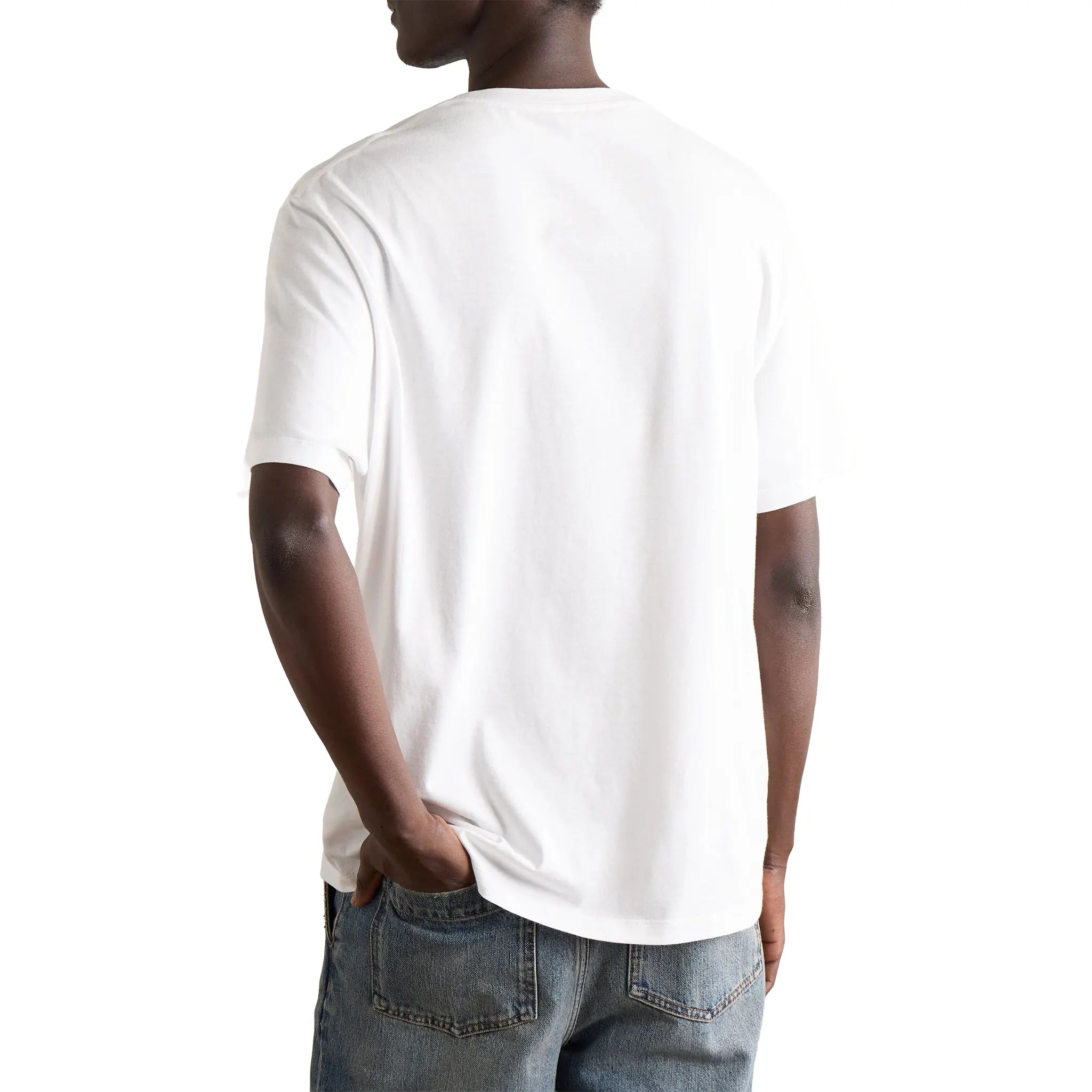 Loewe Relaxed Fit White T Shirt