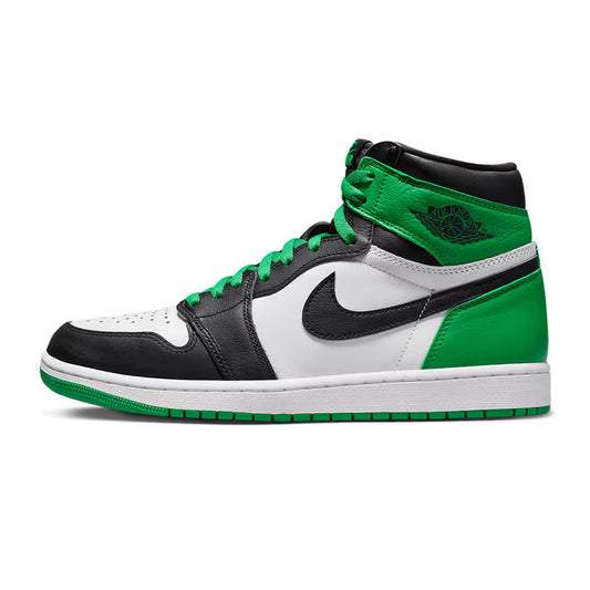 Air Jordan 1 High Lucky Green