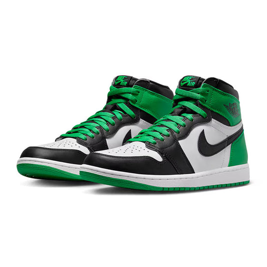 Air Jordan 1 High Lucky Green