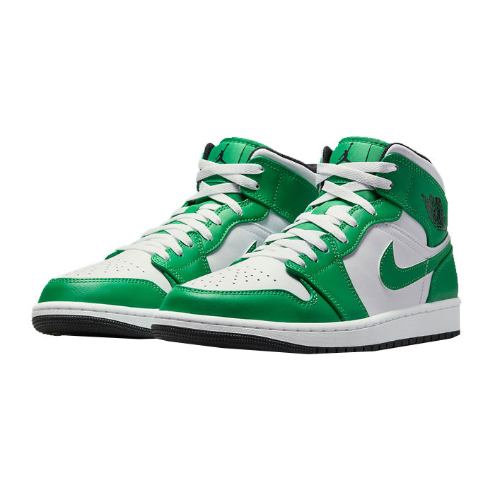Air Jordan 1 Mid Lucky Green