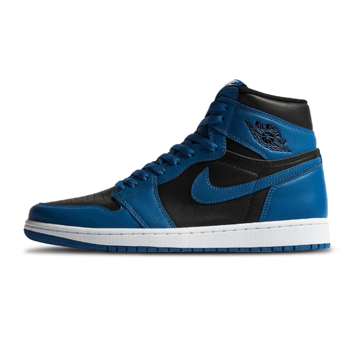 Air Jordan 1 Retro High OG 'Dark Marina Blue' Available at Pick your kiicks.