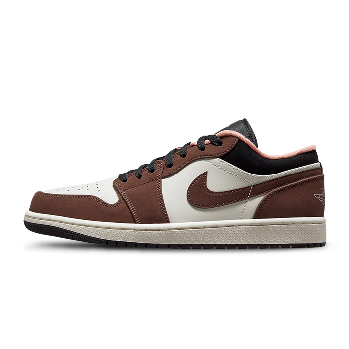 Jordan 1 Low Mocha Available at Pick your kiicks.