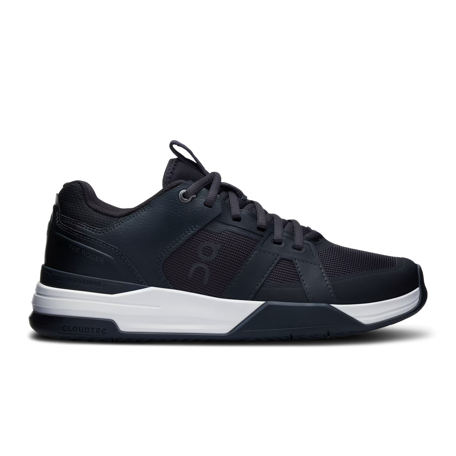 On Running The Roger Clubhouse Pro Black White (W)