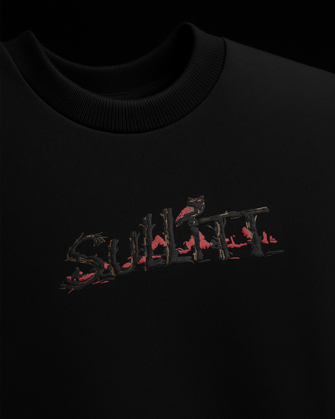 Sullitt NIGHT WATCH TEE